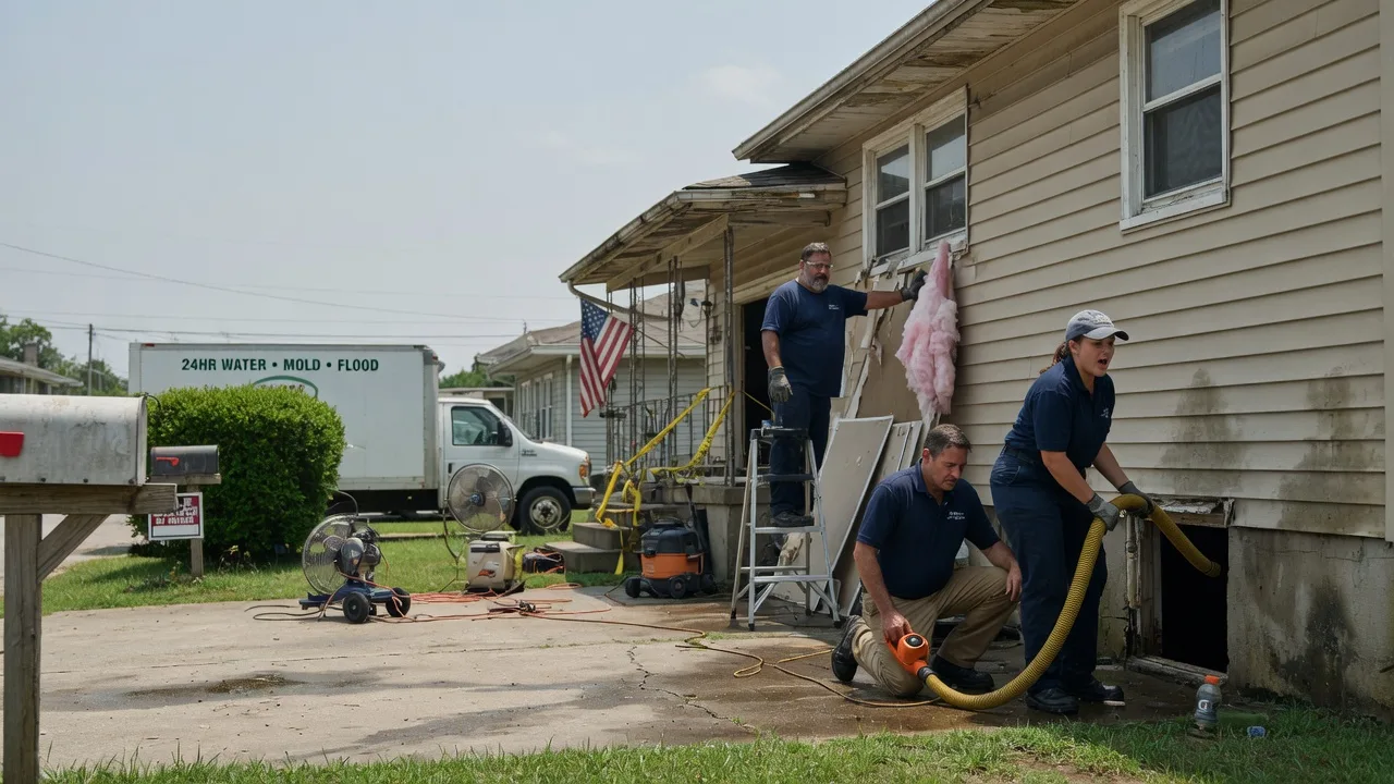 Water Damage Repair in Quakertown, PA near me